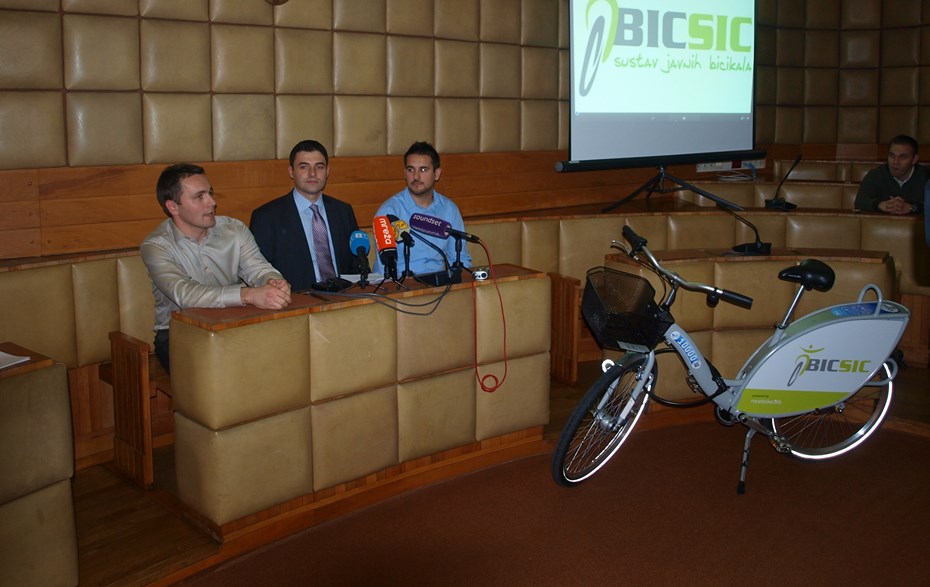 Prezentacija Sustava javnih bicikala BIC-SIC